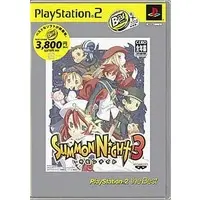 PlayStation 2 - Summon Night series