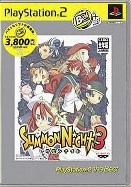 PlayStation 2 - Summon Night series