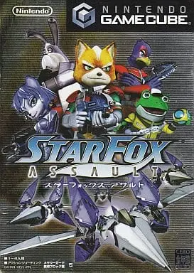 NINTENDO GAMECUBE - Star Fox Series