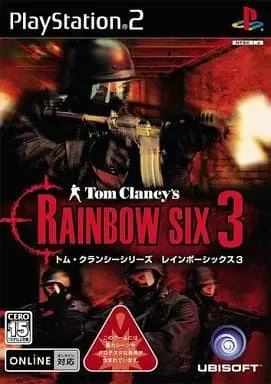 PlayStation 2 - Tom Clancy's Rainbow Six