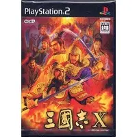 PlayStation 2 - Sangokushi (Romance of the Three Kingdoms)