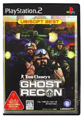 PlayStation 2 - Tom Clancy's Ghost Recon