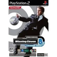 PlayStation 2 - Winning Eleven (Pro Evolution Soccer)