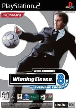 PlayStation 2 - Winning Eleven (Pro Evolution Soccer)