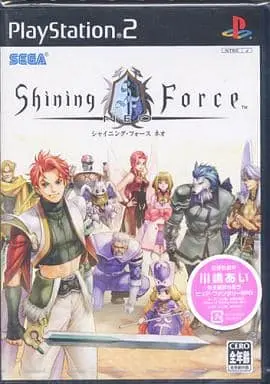 PlayStation 2 - Shining Force