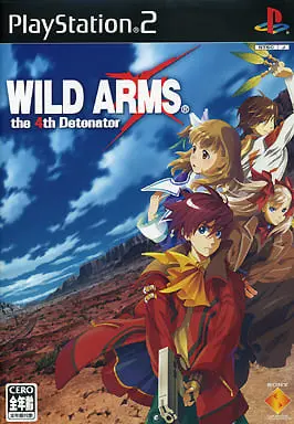 PlayStation 2 - Wild Arms