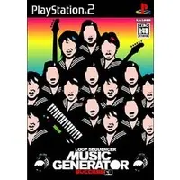PlayStation 2 - Loop Sequencer Music Generator