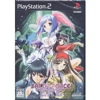 PlayStation 2 - BALDR FORCE EXE