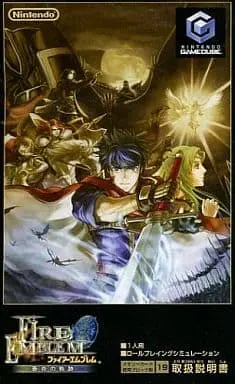 NINTENDO GAMECUBE - Fire Emblem: Path of Radiance