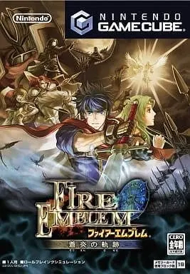 NINTENDO GAMECUBE - Fire Emblem: Path of Radiance