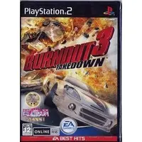 PlayStation 2 - Burnout 3: Takedown