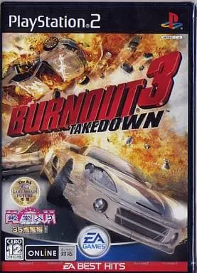 PlayStation 2 - Burnout 3: Takedown