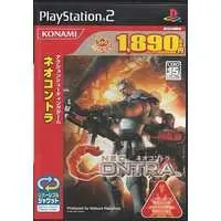 PlayStation 2 - Neo Contra