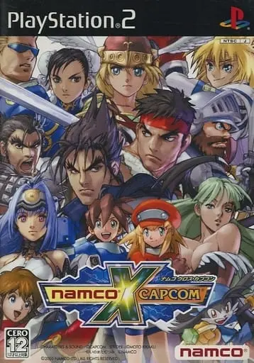 PlayStation 2 - NAMCO x CAPCOM