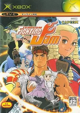 Xbox - CAPCOM FIGHTING Jam