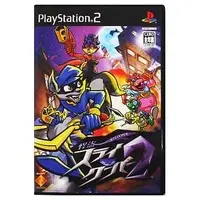 PlayStation 2 - Sly Cooper