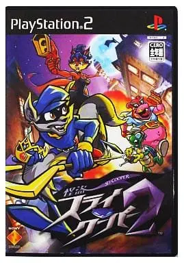 PlayStation 2 - Sly Cooper