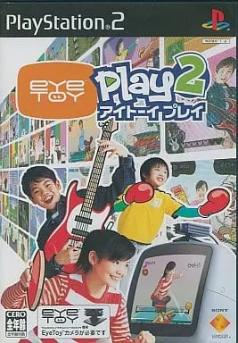 PlayStation 2 - EyeToy: Play