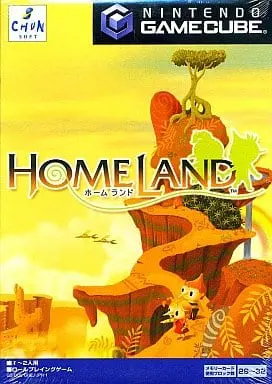 NINTENDO GAMECUBE - Homeland