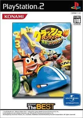 PlayStation 2 - Crash Bandicoot