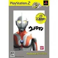 PlayStation 2 - Ultraman Series