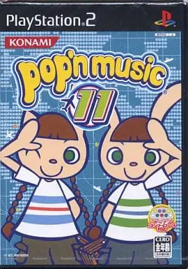 PlayStation 2 - pop'n music