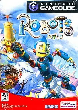 NINTENDO GAMECUBE - Robots