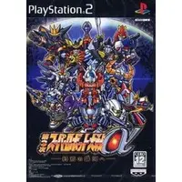 PlayStation 2 - Super Robot Wars