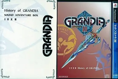 PlayStation 2 - GRANDIA