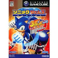 NINTENDO GAMECUBE - Sonic the Hedgehog