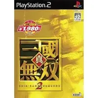 PlayStation 2 - Shin Sangokumusou (Dynasty Warriors)