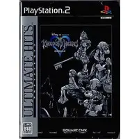 PlayStation 2 - KINGDOM HEARTS series