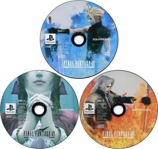 PlayStation - Final Fantasy Series