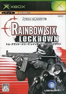 Xbox - Tom Clancy's Rainbow Six