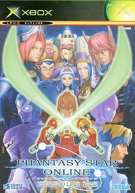 Xbox - Phantasy Star series