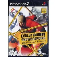 PlayStation 2 - Evolution Snowboarding
