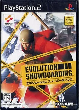 PlayStation 2 - Evolution Snowboarding