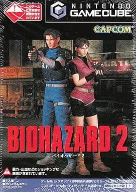 NINTENDO GAMECUBE - BIOHAZARD (Resident Evil)