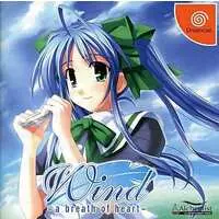 Dreamcast - Wind -a breath of heart-