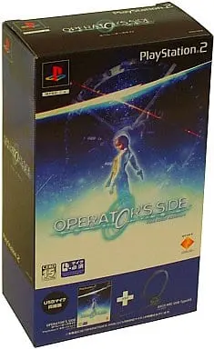 PlayStation 2 - OPERATOR’S SIDE