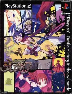 PlayStation 2 - Makai Senki Disgaea (Disgaea: Hour of Darkness) (Limited Edition)