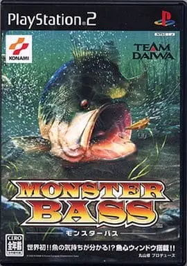 PlayStation 2 - Monster Bass