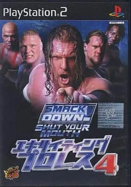 PlayStation 2 - WWE Series