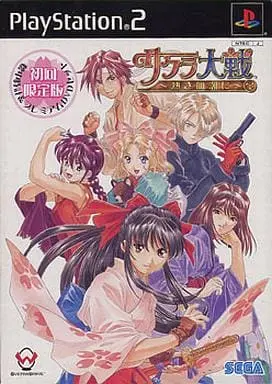 PlayStation 2 - Sakura Wars