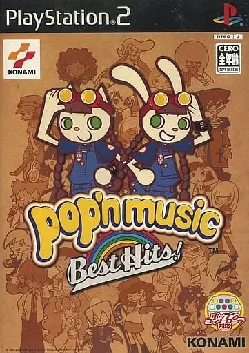 PlayStation 2 - pop'n music