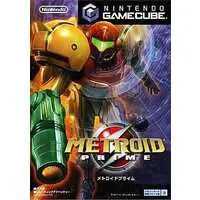 NINTENDO GAMECUBE - Metroid Series