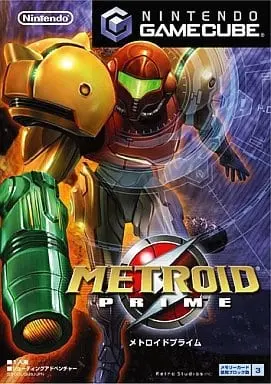 NINTENDO GAMECUBE - Metroid Series