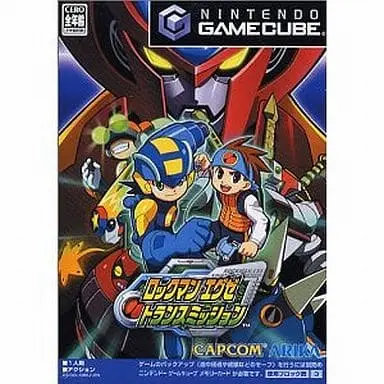 NINTENDO GAMECUBE - Rockman EXE (Mega Man Battle Network)