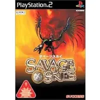 PlayStation 2 - Savage Skies
