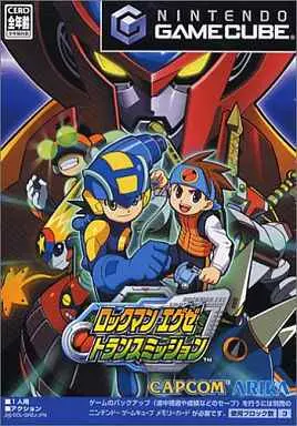 NINTENDO GAMECUBE - Rockman EXE (Mega Man Battle Network)